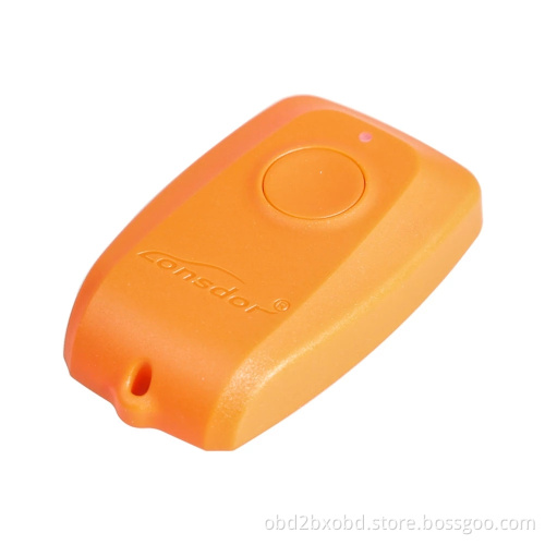 Lonsdor Orange SKE-LT-DSTAES The 5th Emulator for Toyota & Lexus Chip 39 (128bit) Smar t Key All Lost via OBD